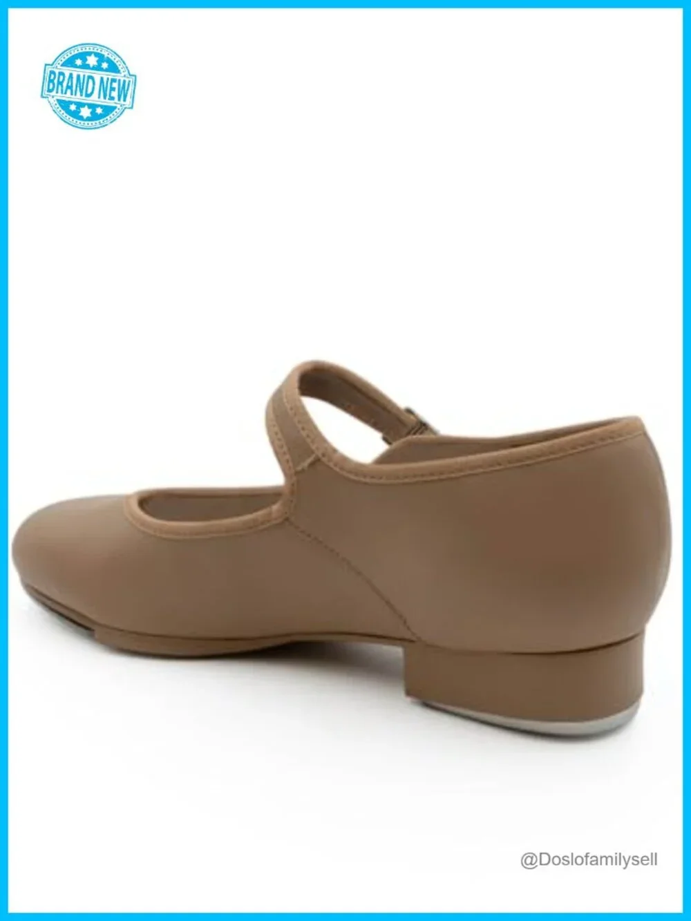 Capezio 3800 Tap Shoe Mary Jane Strap Buckle Dance